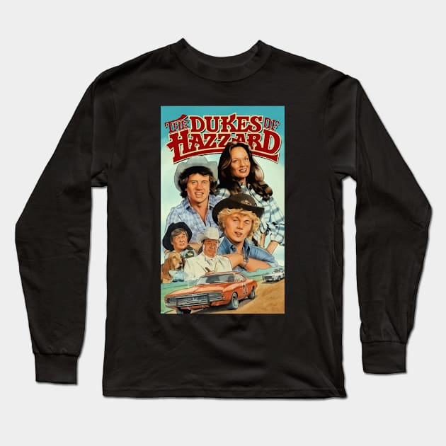 Dukes Of Hazzard Boar Nest Long Sleeve T-Shirt by anyone heart